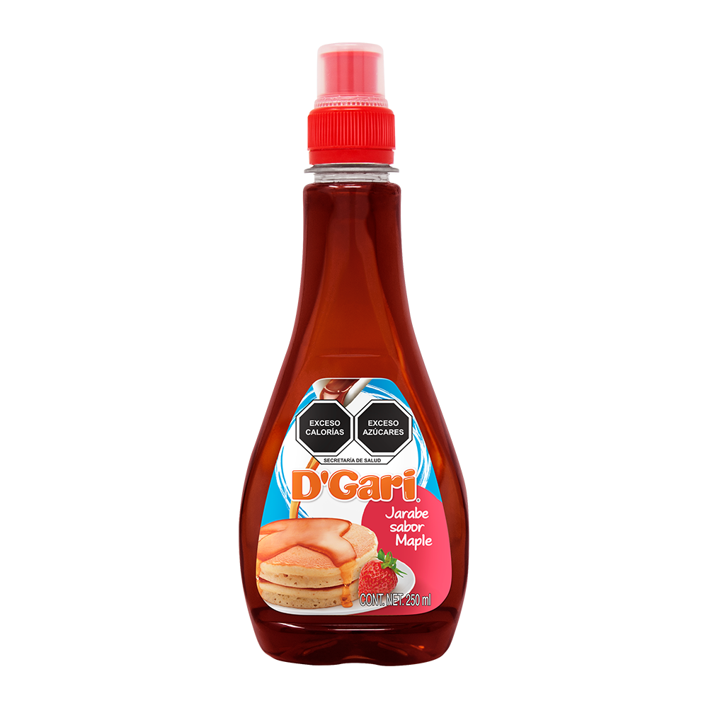 JARABE DGARI MAPLE 24/250 ML