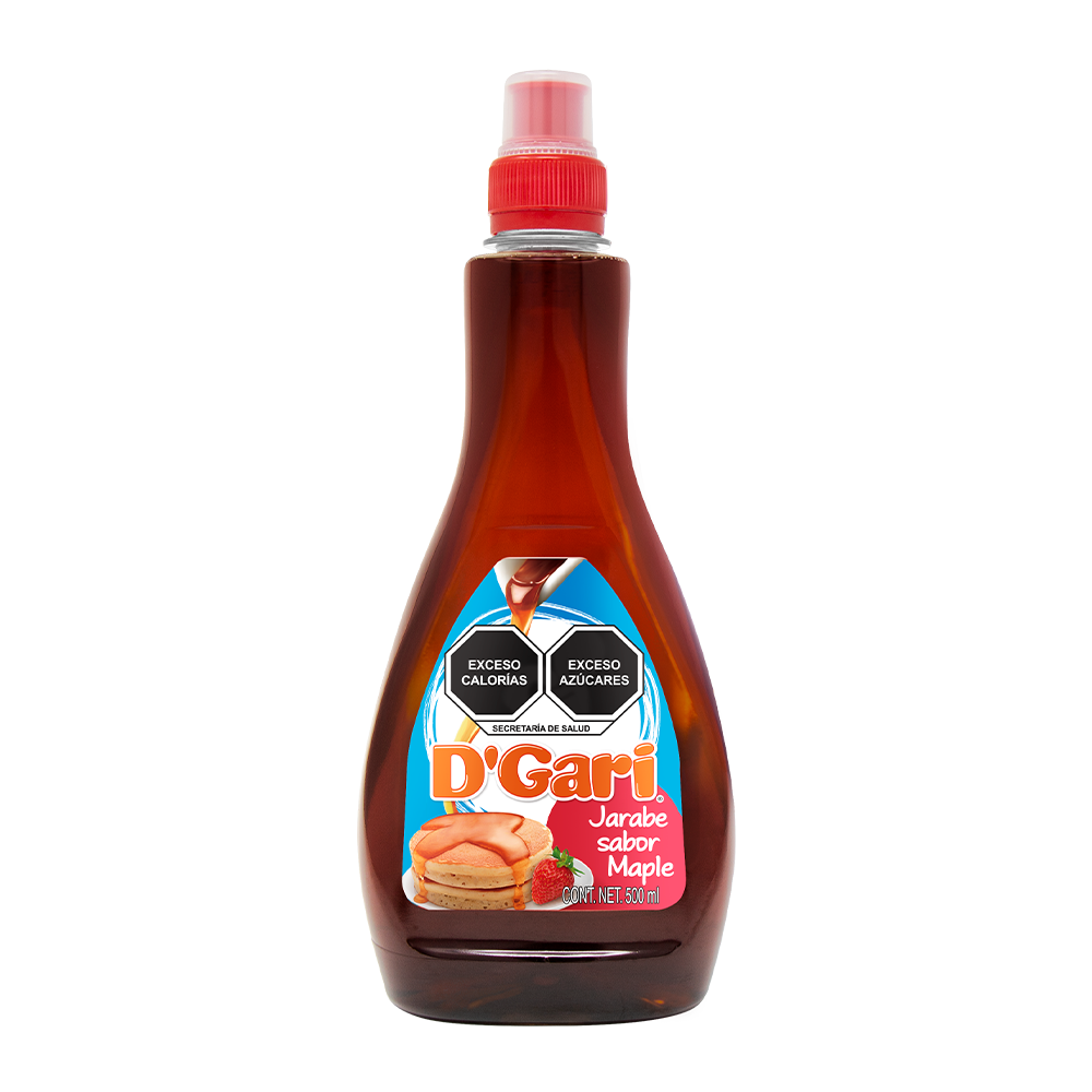 JARABE DGARI MAPLE 12/500 ML