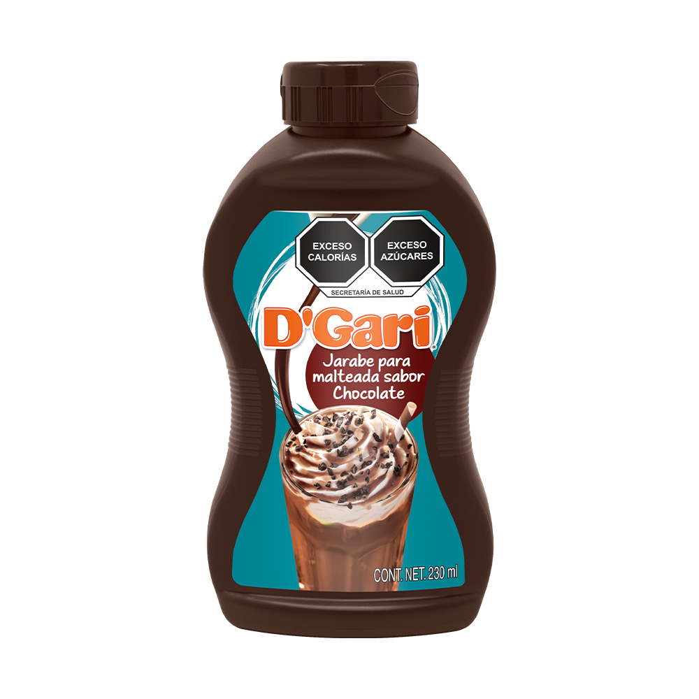 JARABE DGARI CHOCOLATE 24/230 GR
