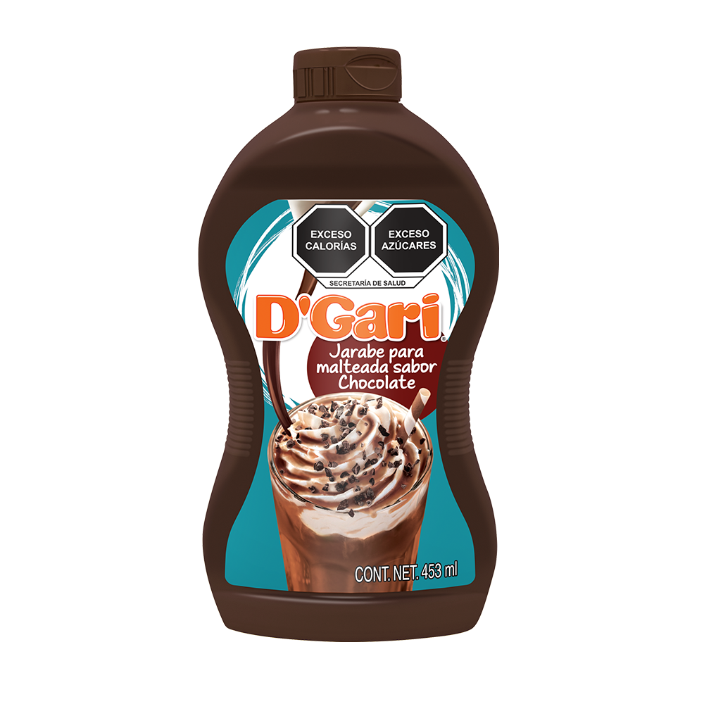 JARABE DGARI CHOCOLATE 12/453 ML