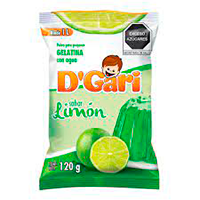 GELATINA DGARI 10/720 LIMON