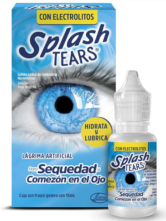 SPLASH TEARS SOL.20/15 ML