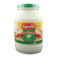 MAYONESA MEGA SUPREMA 6/3.6 KG.