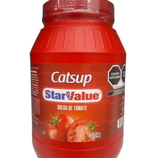 STAR VALUE CATSUP 6/3.72 KG.