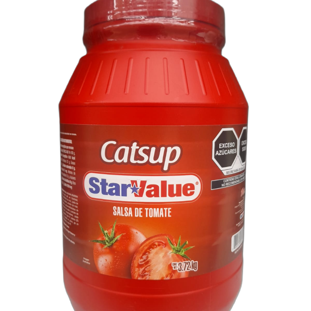 STAR VALUE CATSUP 6/3.72 KG.