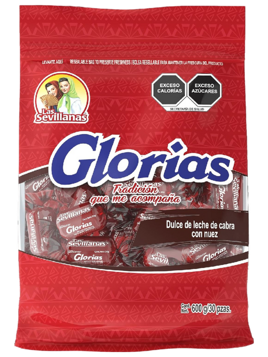 LAS SEVILLANAS GLORIAS 30 GR   PZ/CJ