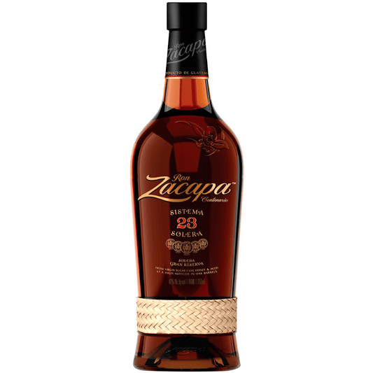 RON ZACAPA 23 ANOS 6/750 ML