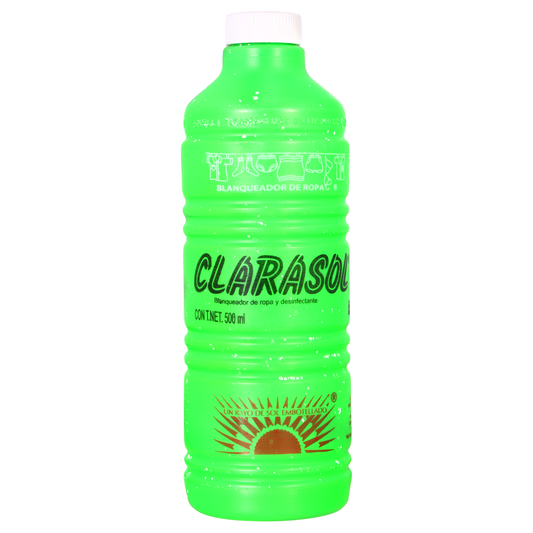 Clarasol® Original Blanqueador de Ropa y Desinfectante 500ML