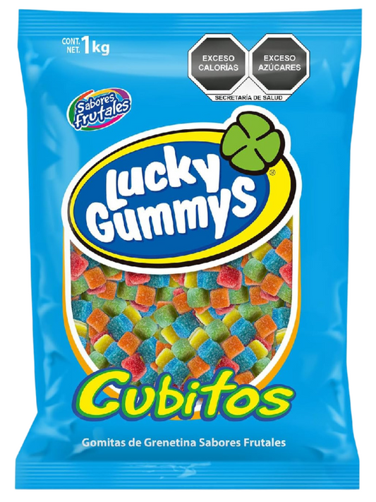 LUCKY GUMMYS CUBITOS 8/1/1 KG