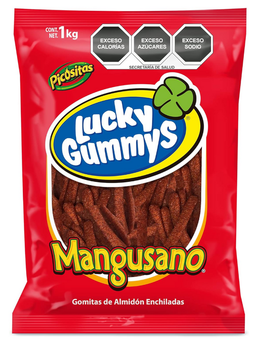 LUCKY GUMMYS MANGUSANO 8/1 KG