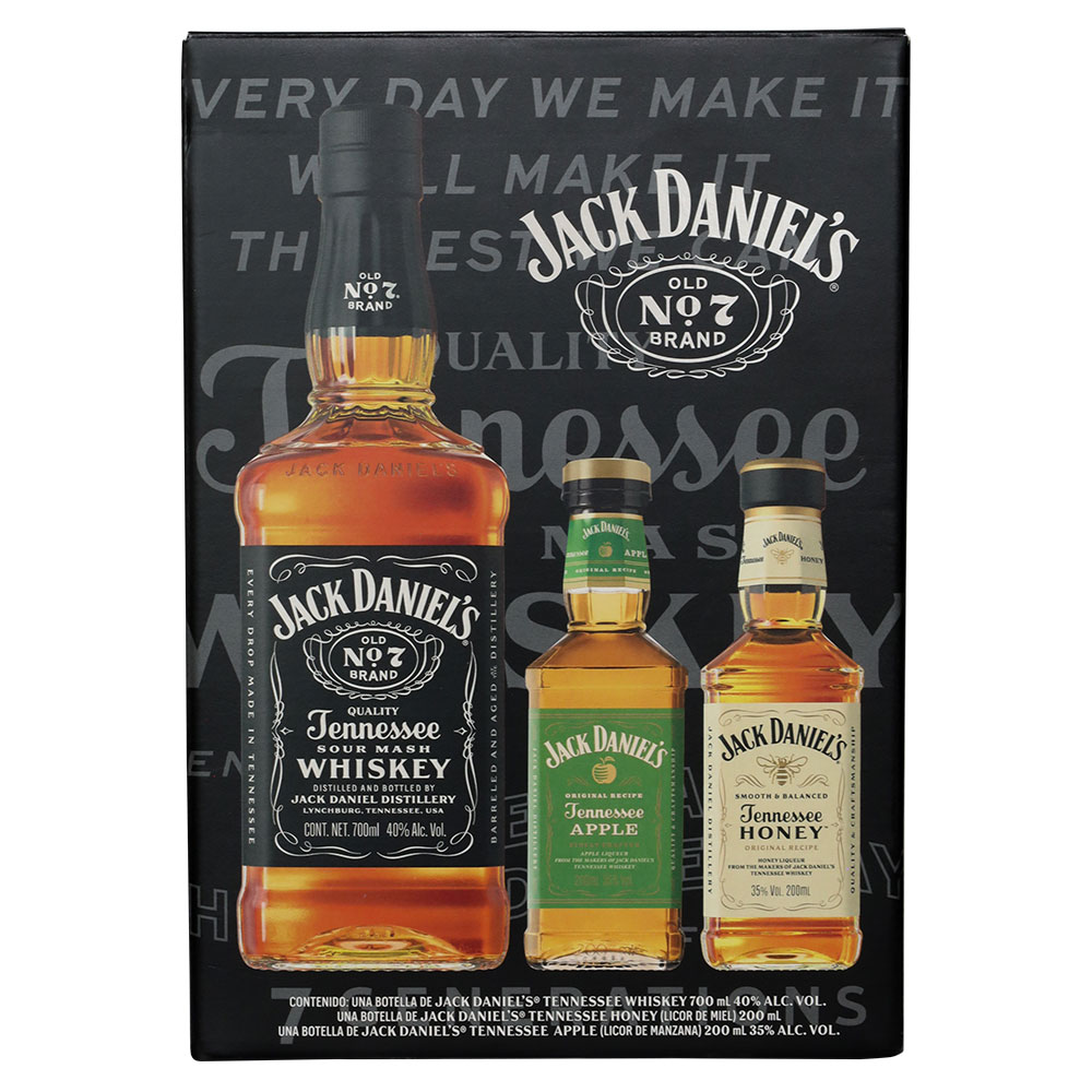 VAP JACK DANIELS C/JDTH JDTA 6/700 ML