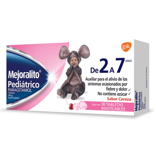 MEJORALITO PEDIATRICO 24 30 TABS.