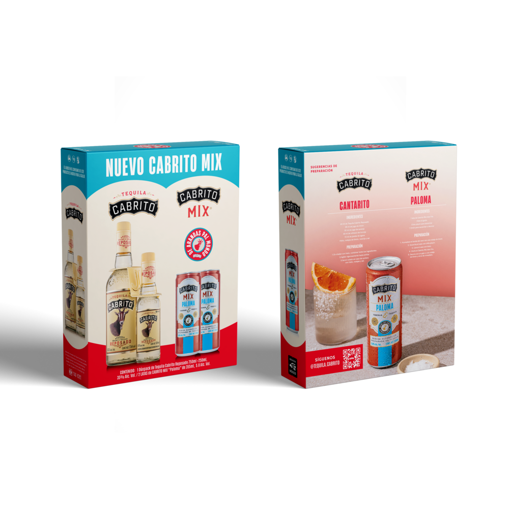 DUO VAP REP MAS CABRITO MIX 6/750 ML