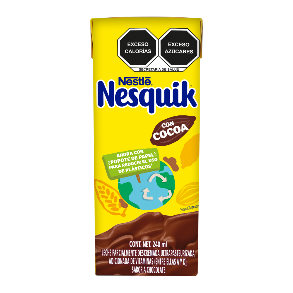 RTD NESQUIK CHOCOLATE 27/240 ML