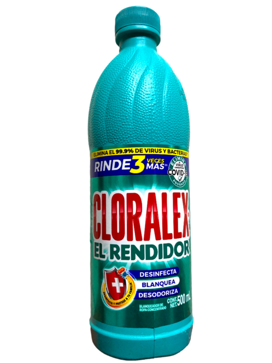 CLORALEX REGULAR 20/500 ML.