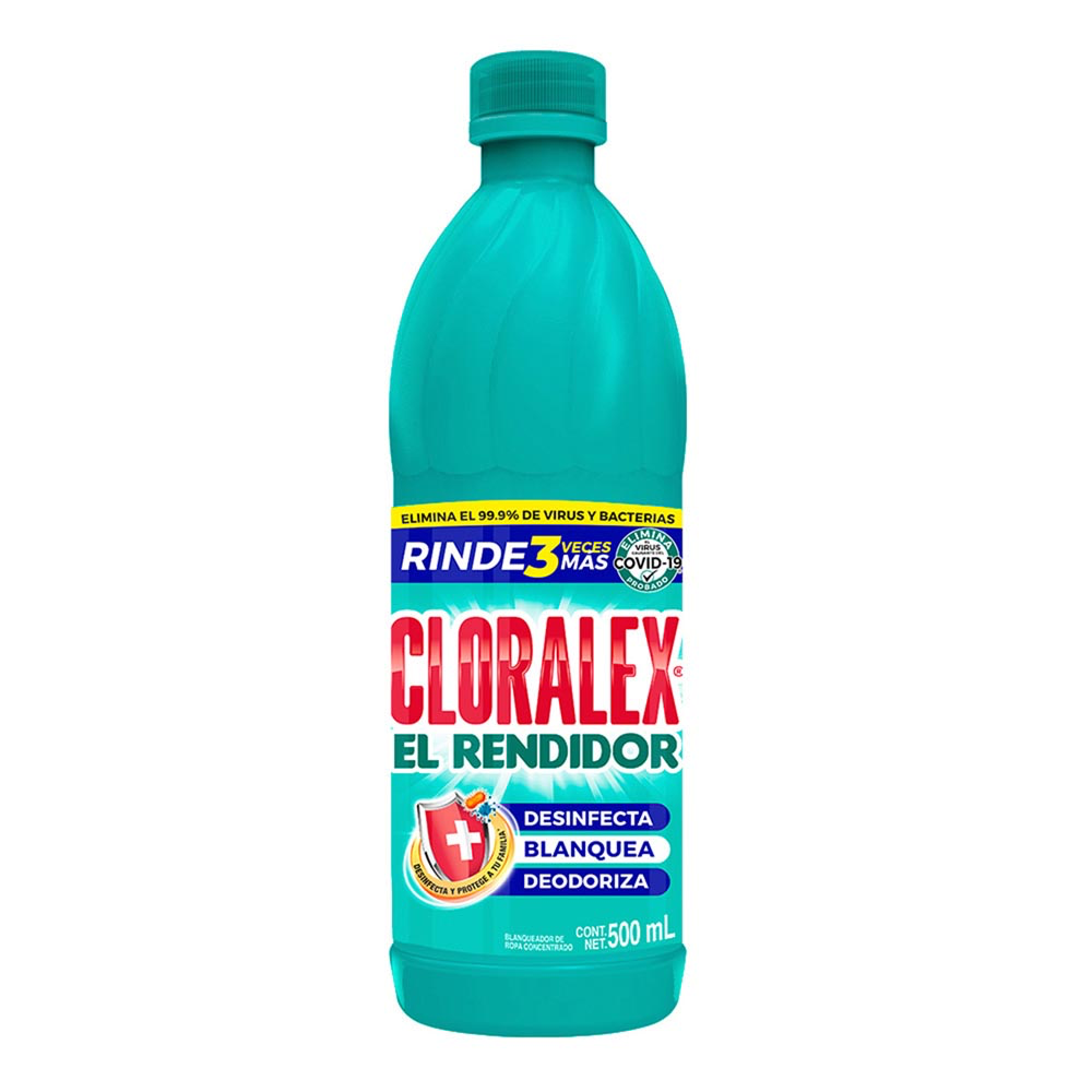 CLORALEX REGULAR 20/500 ML.