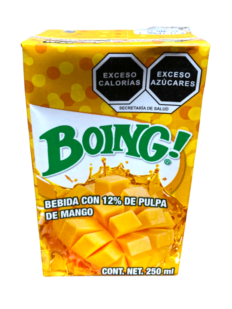 BOING 250 ML MANGO