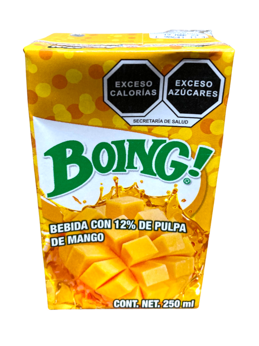 BOING 250 ML MANGO