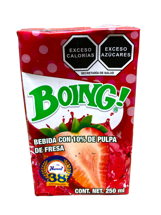 BOING 250 ML FRESA