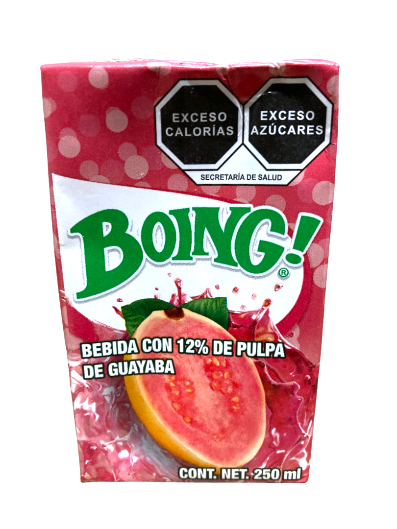 BOING 250 ML GUAYABA