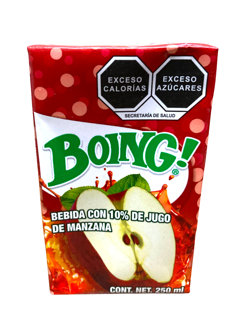 BOING 250 ML MANZANA – Servicio Comercial Garis