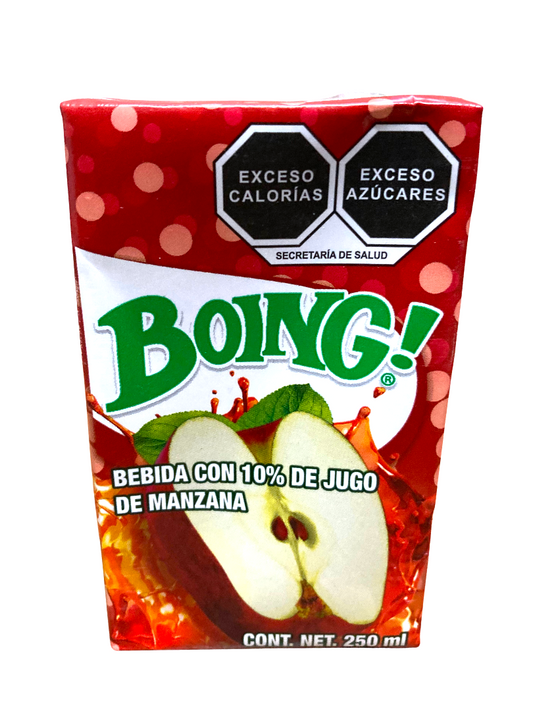 BOING 250 ML MANZANA