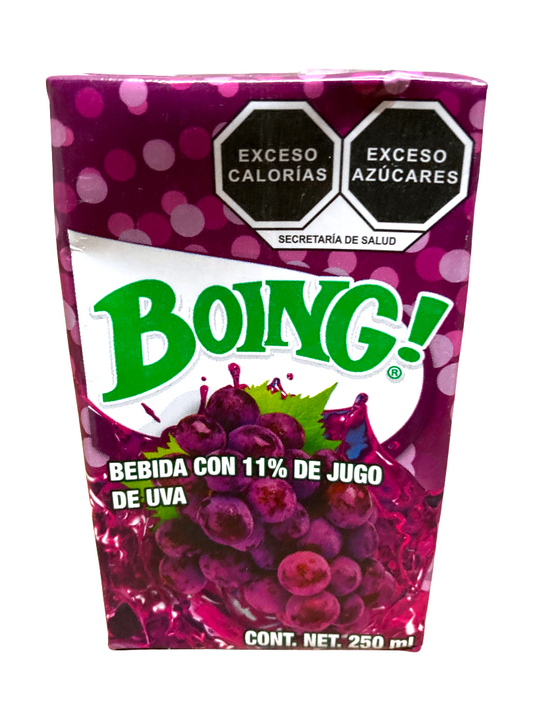 BOING 250 ML UVA.