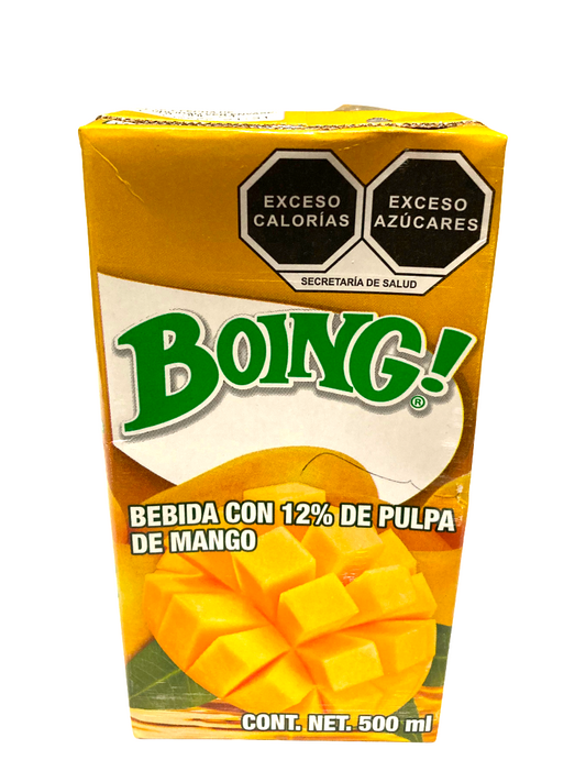 BOING BRIK 24 500ML MANGO