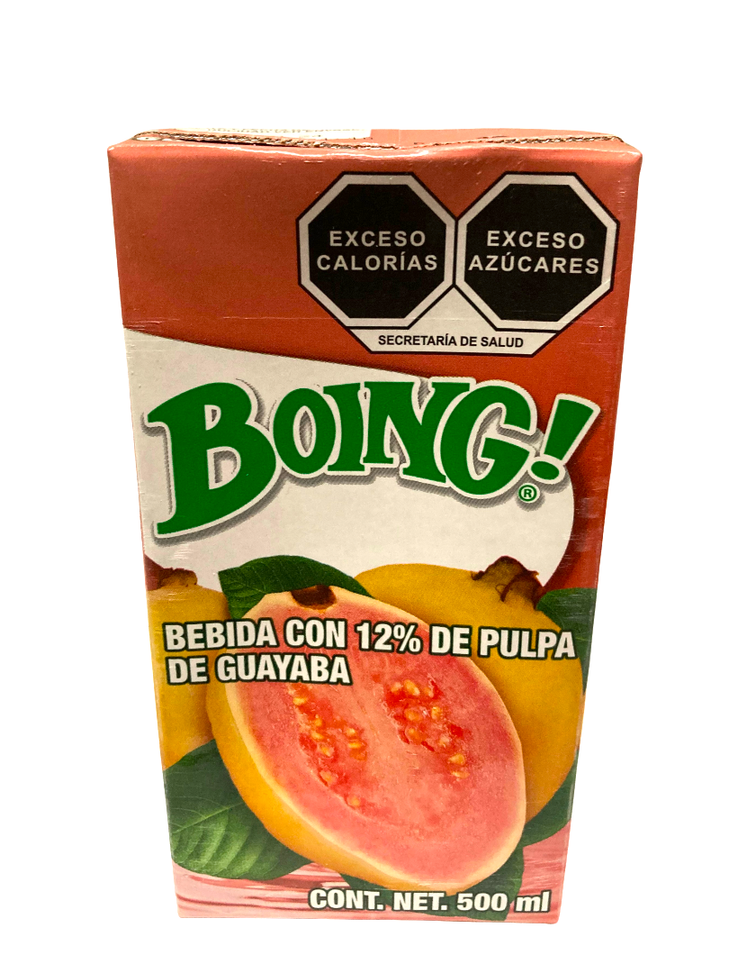 BOING BRIK 24/500ML GUAYABA