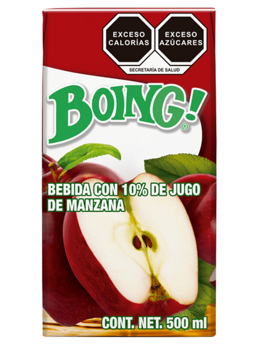 BOING BRIK 24/500ML MANZANA