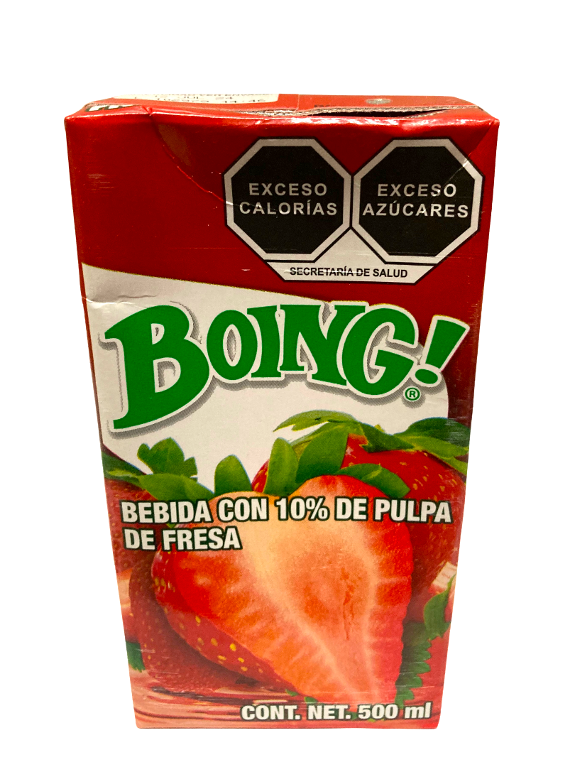 BOING BRIK 24/500ML FRESA