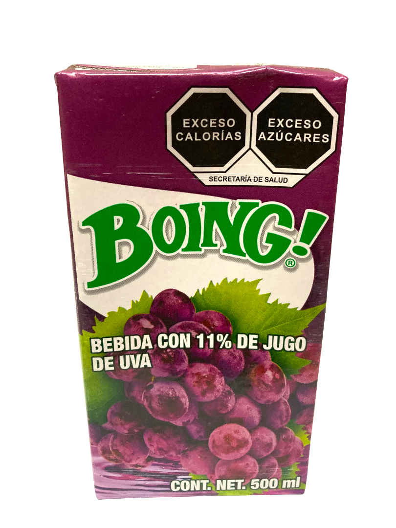 BOING BRIK 24/500ML UVA