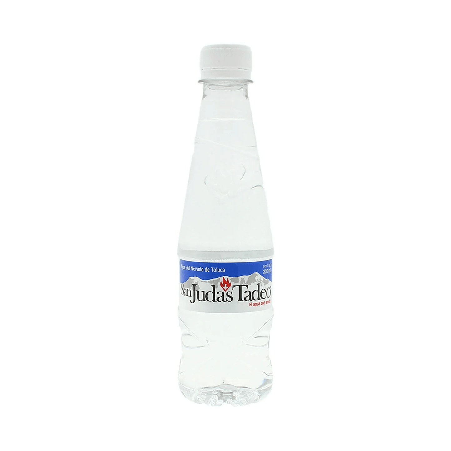AGUA ALCALINA SAN JUDAS TADEO 24/330 ML