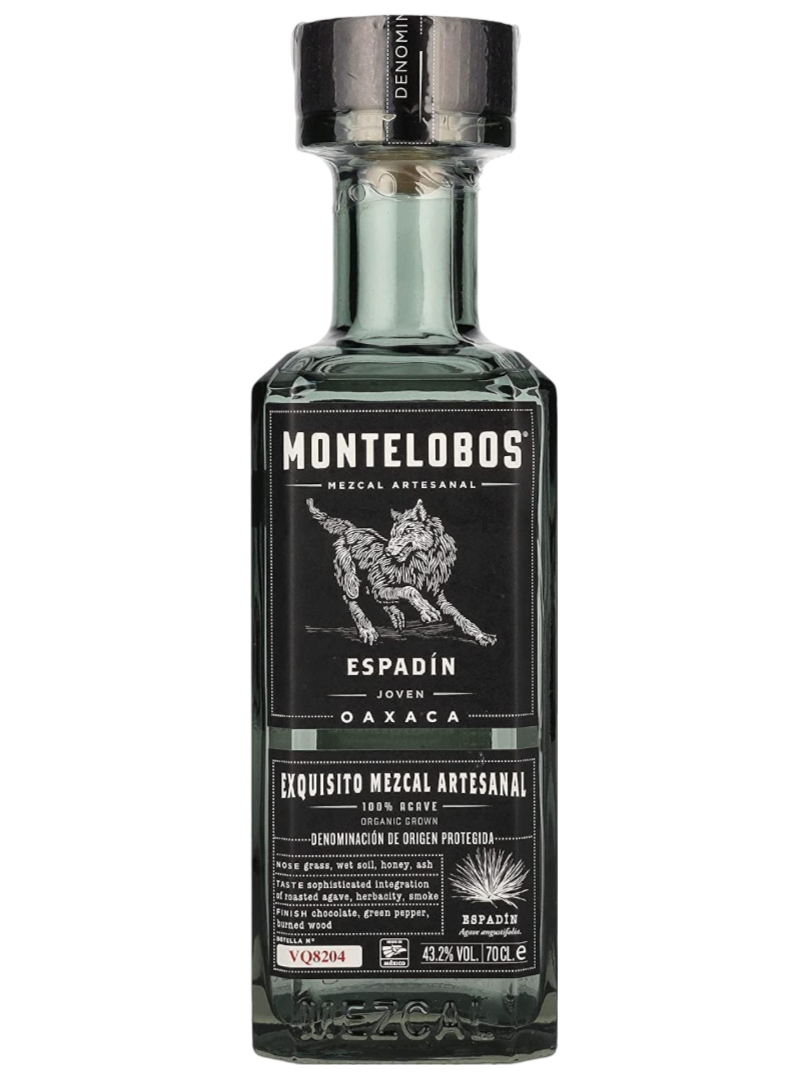 MEZCAL MONTELOBOS 6/750 ML