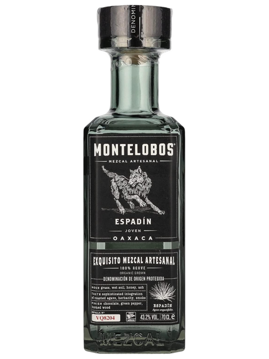 MEZCAL MONTELOBOS 6/750 ML
