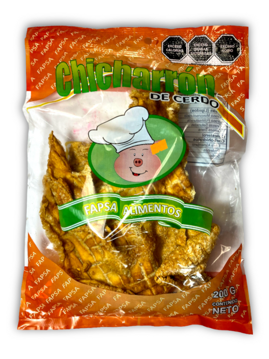 CHICHARRON DE CERDO 200GR. FAPSA