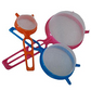 COLADERA PLASTICO EXT-GDE LEON/25