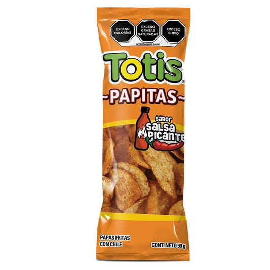 TOTIS PAPITAS  SALSA PICANTE 40/90GR