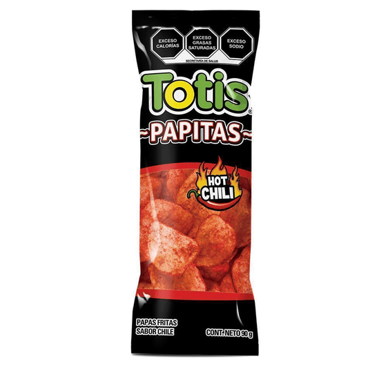 TOTIS PAPITAS HOT CHILI 40/90GR