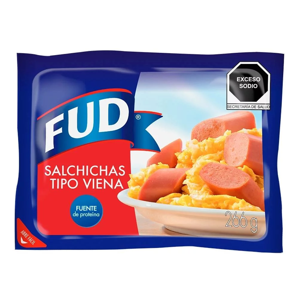 SALCHICHA VIENA FUD 266GRS