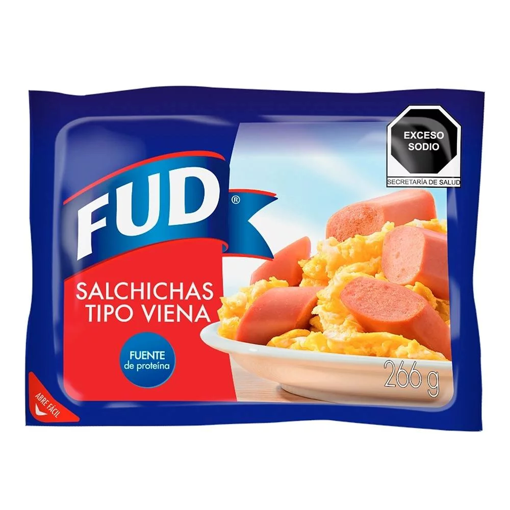 SALCHICHA FUD VIENA 266GRS