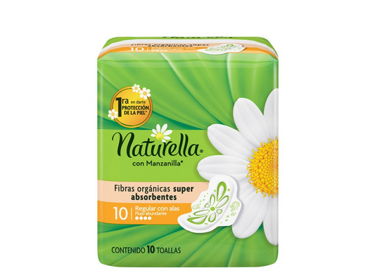 NATURELLA REG C/A 10/8+2 PZ