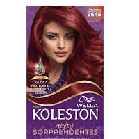 KOLESTON 12/1 6646 ROJ CEREZA