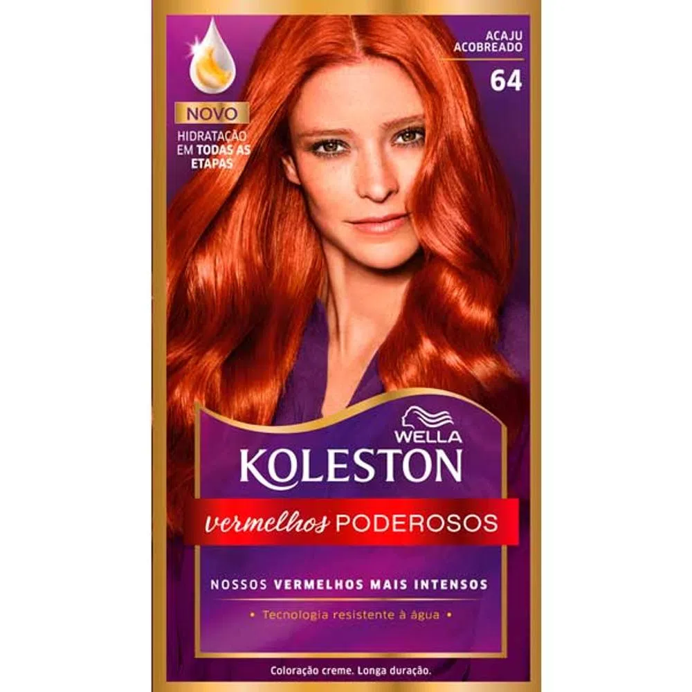 KOLESTON 12/1   64 CAOBA COBRI