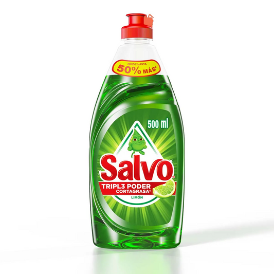 SALVO LIQ.LIMON 10/500 ML