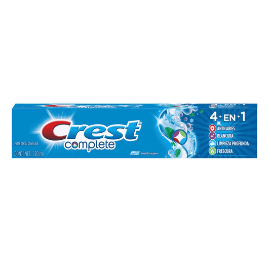 CREST COMPLETE 4EN1 24/120 ML