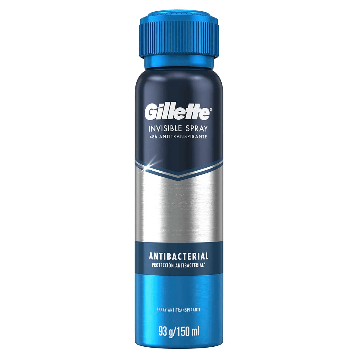GILLETTE SPRAY 12/93GR AP ANTIBACT