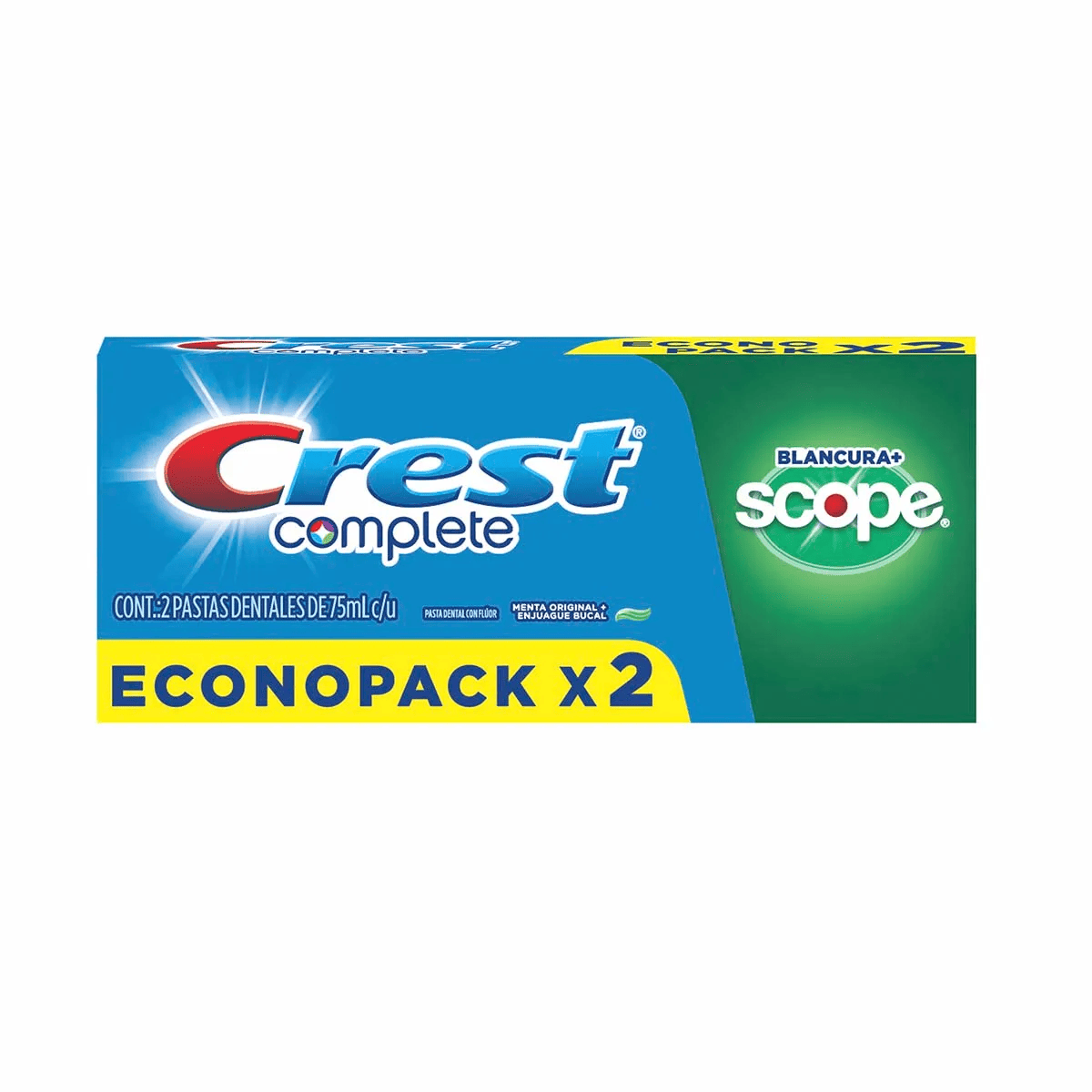 CREST COMPLETE SCOPE 18/2/75 ML