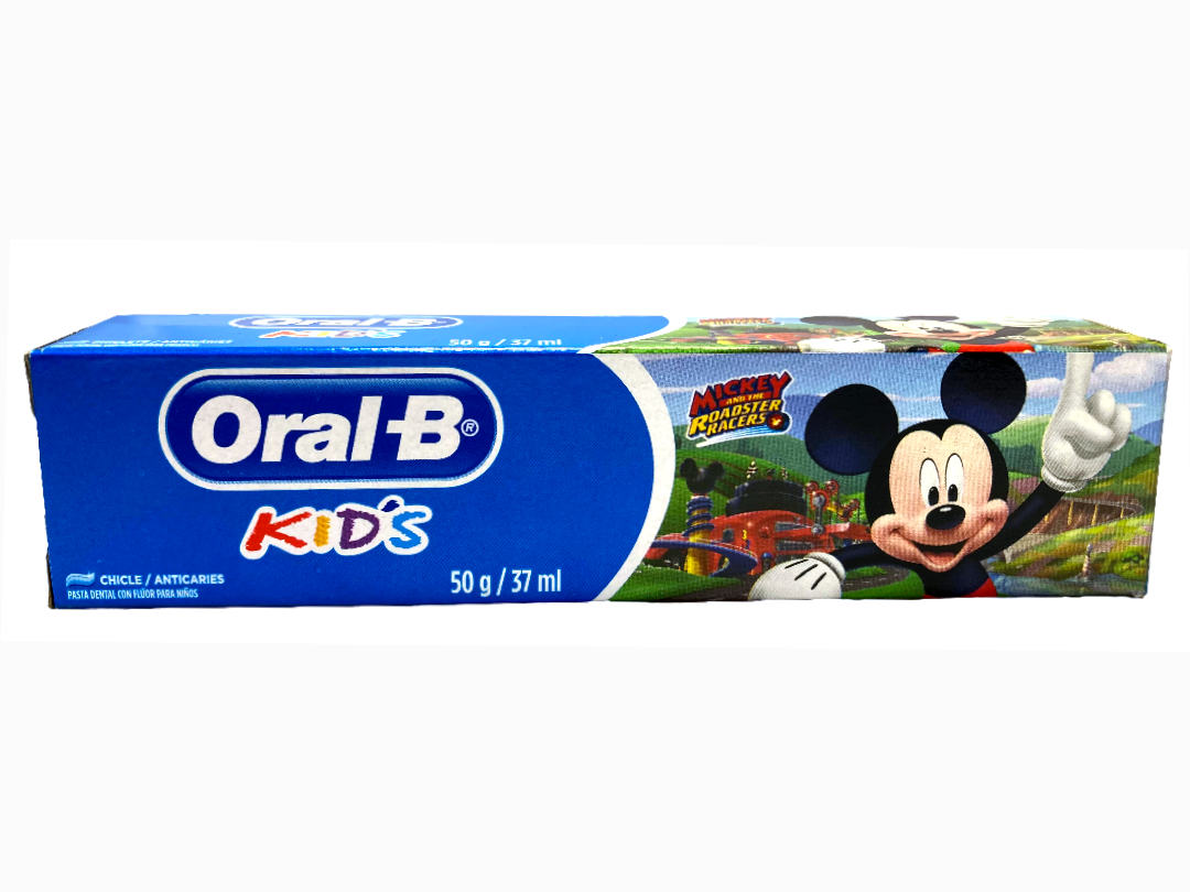 CREMA DENTAL ORAL B MICKEY 24/37 ML