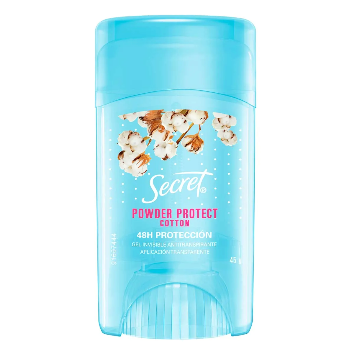 SECRET CLEAR GEL 12/45GR POWDER PROTECT